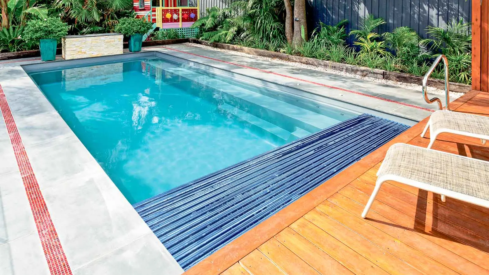 Fiberglass pool colors available for your pool installation in Colorado